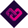 HYH logo on rotated diamond, 100px